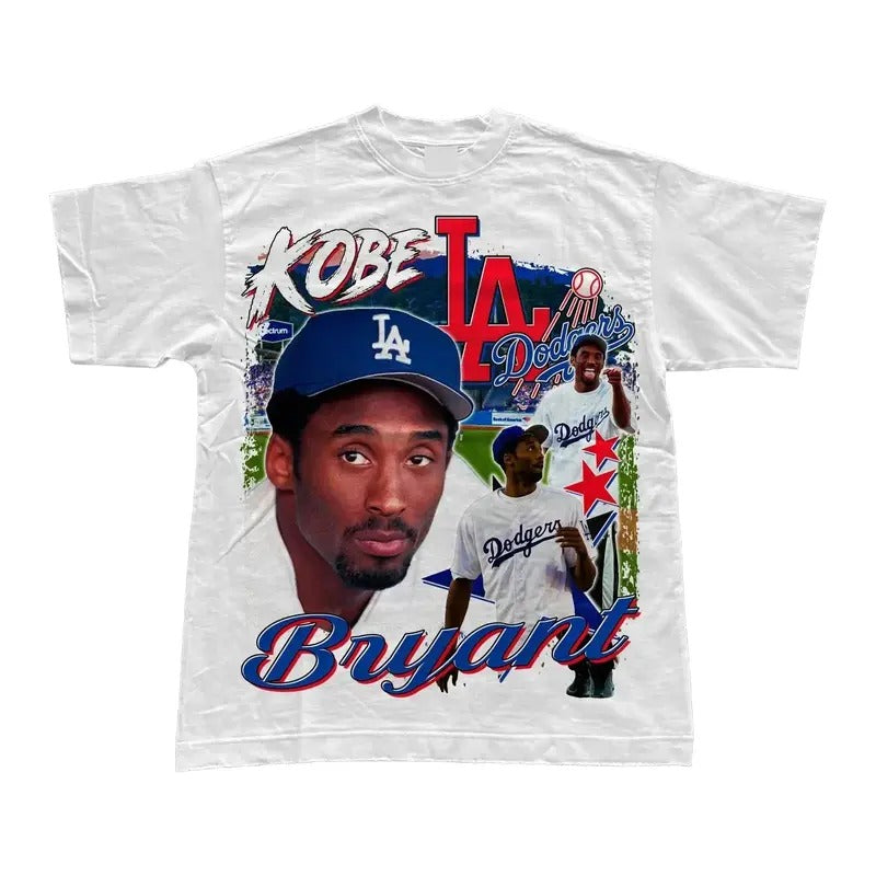 Kobe Dodgers Tribute Graphic T-shirt Hoodie, Sweatshirt | PodTeesHub.com