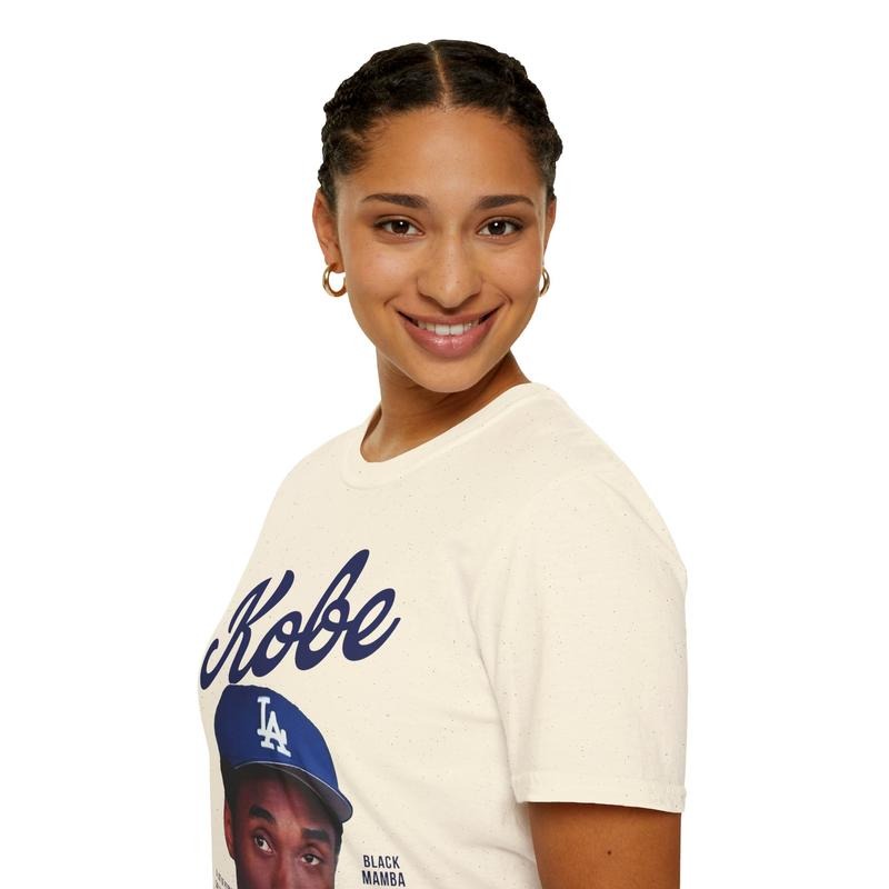 Kobe Dodgers Tribute Vintage Shirt: Front-Back Graphic Bootleg Tee Hoodie, Sweatshirt | PodTeesHub.com