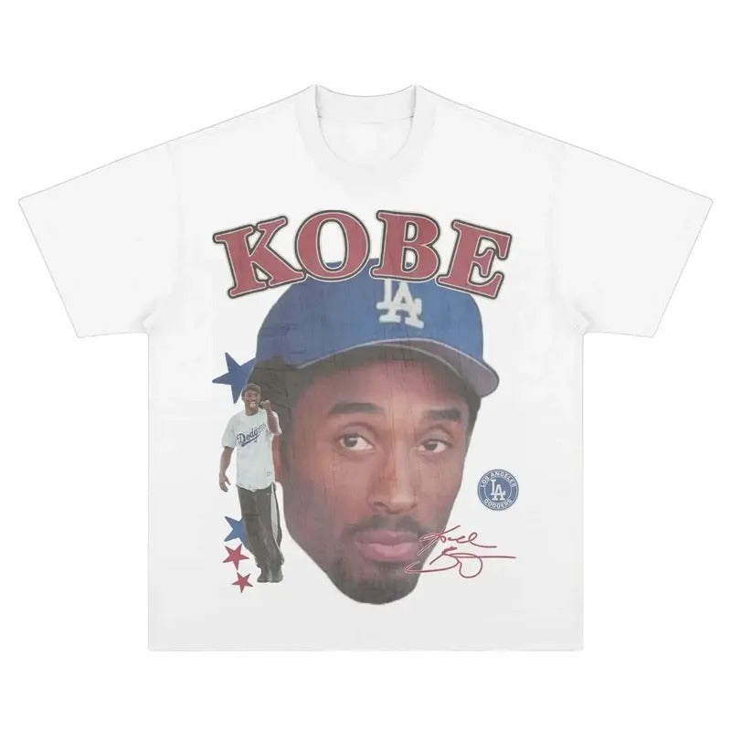 Kobe LA Dodgers Graphic Tee - Streetwear Hoodie, Sweatshirt | PodTeesHub.com