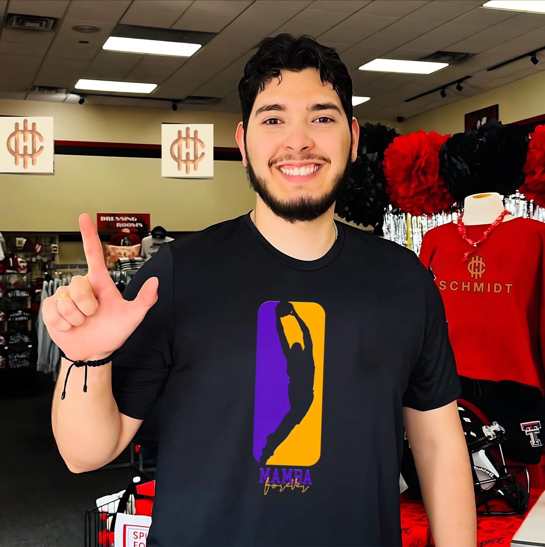 Kobe bryant Los Angeles lakers mamba forever shirt