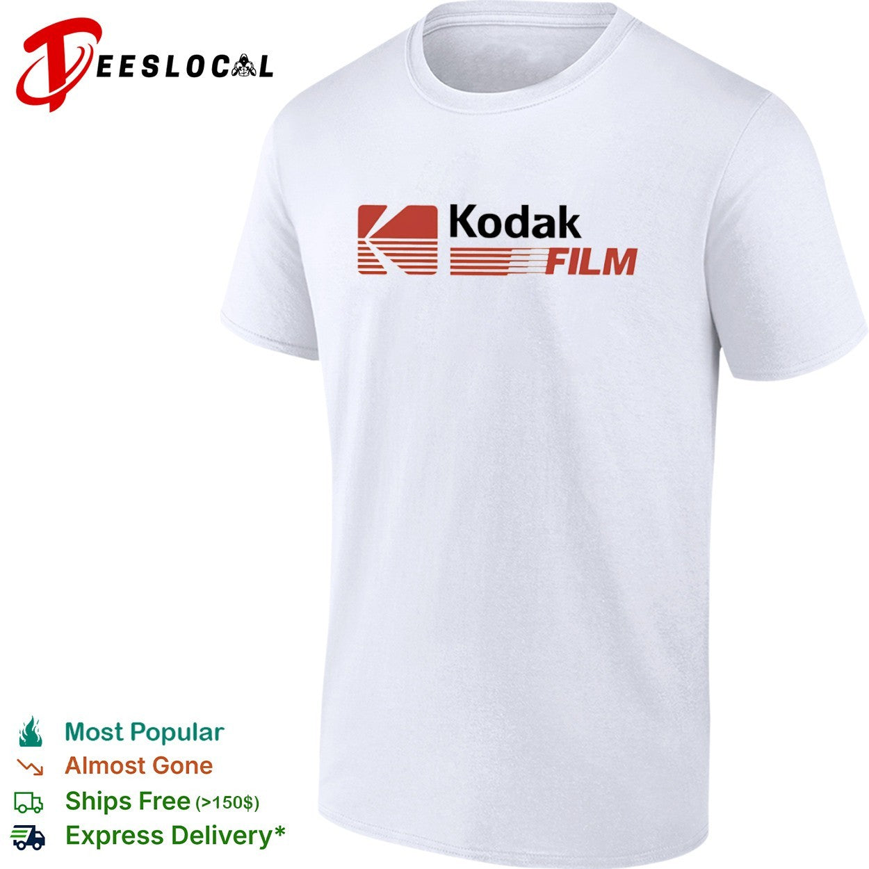 Kodak Film Logo Shirt