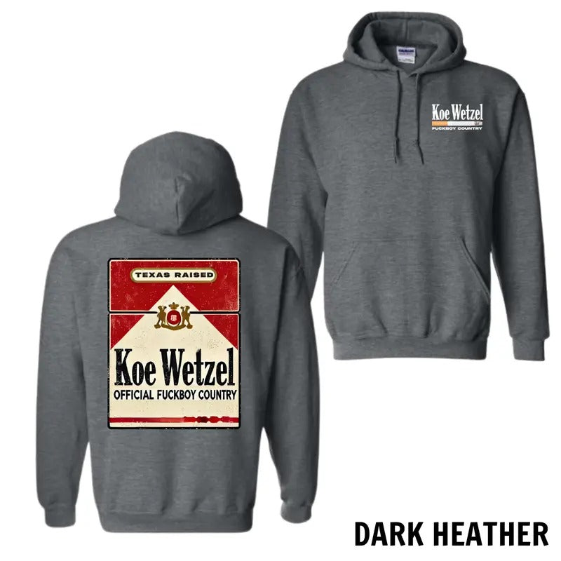 Koe Wetzel Casual Hoodie Shirt