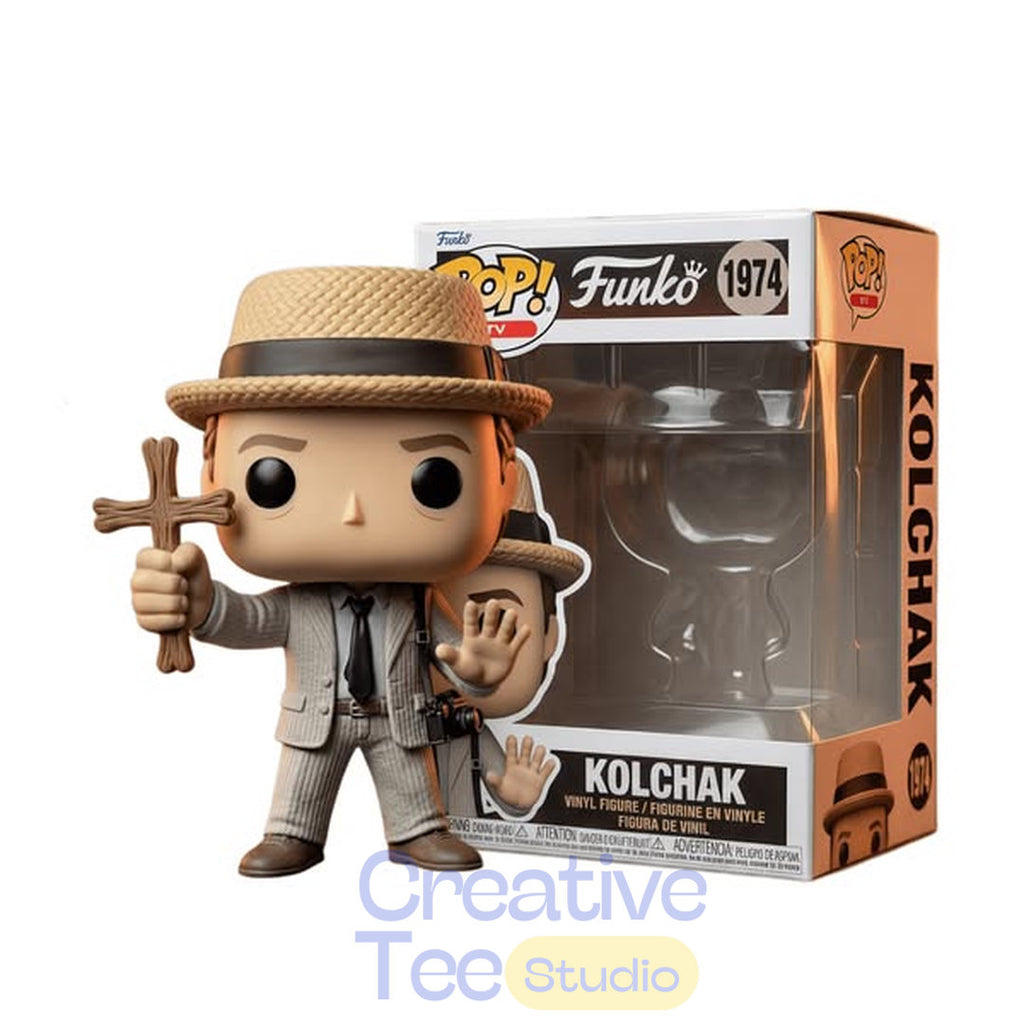 Kolchak: The Night Stalker Collector’s Edition Pop! Figure