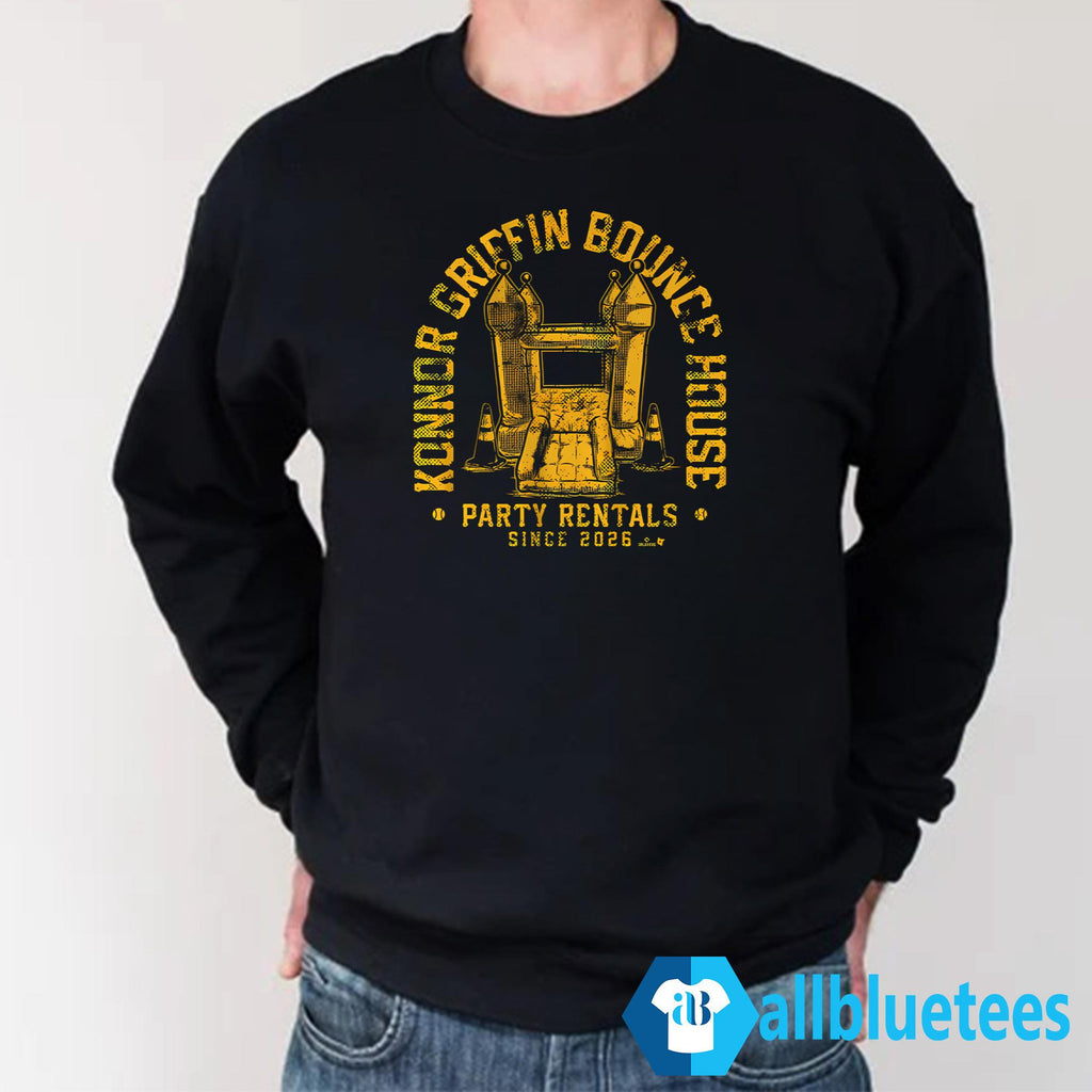 Konnor Griffin Bounce House Party Rentals Shirt