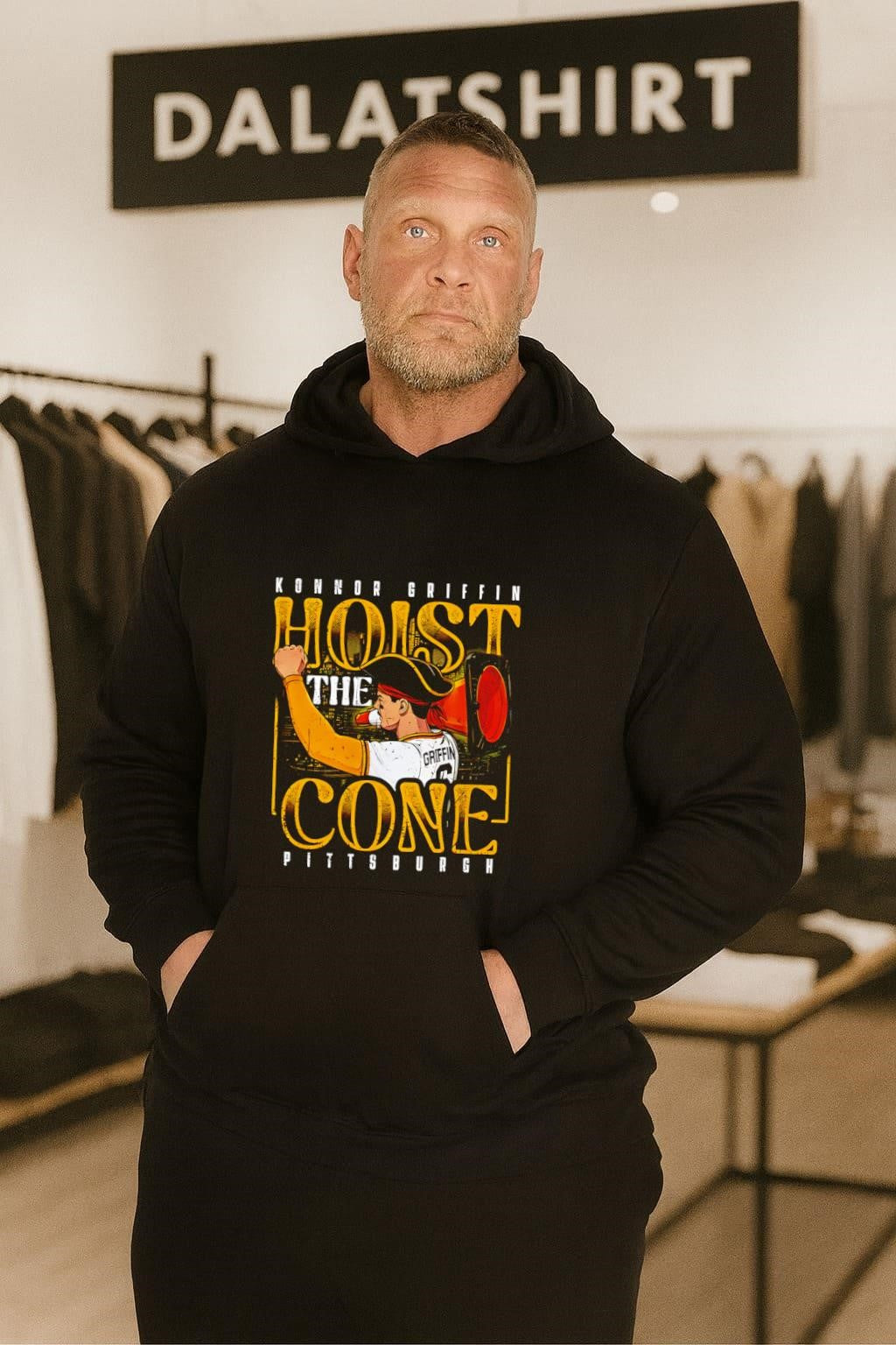 Konnor Griffin Hoist The Cone Pittsburgh Baseball shirt