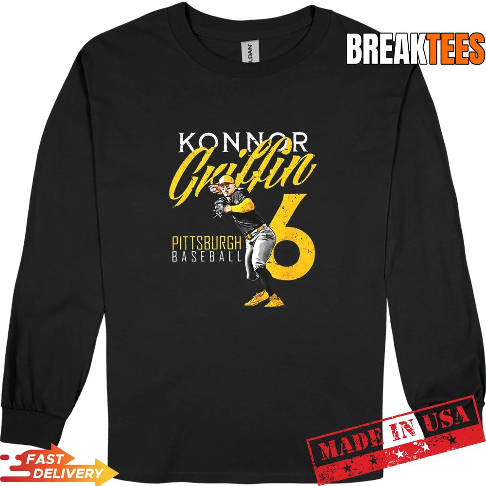 Konnor Griffin player Pittsburgh Pirates baseball graphic T-Shirt