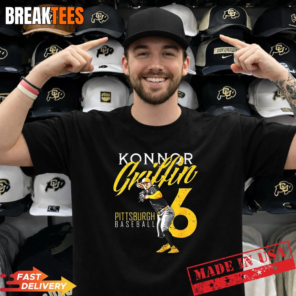 Konnor Griffin player Pittsburgh Pirates baseball graphic T-Shirt