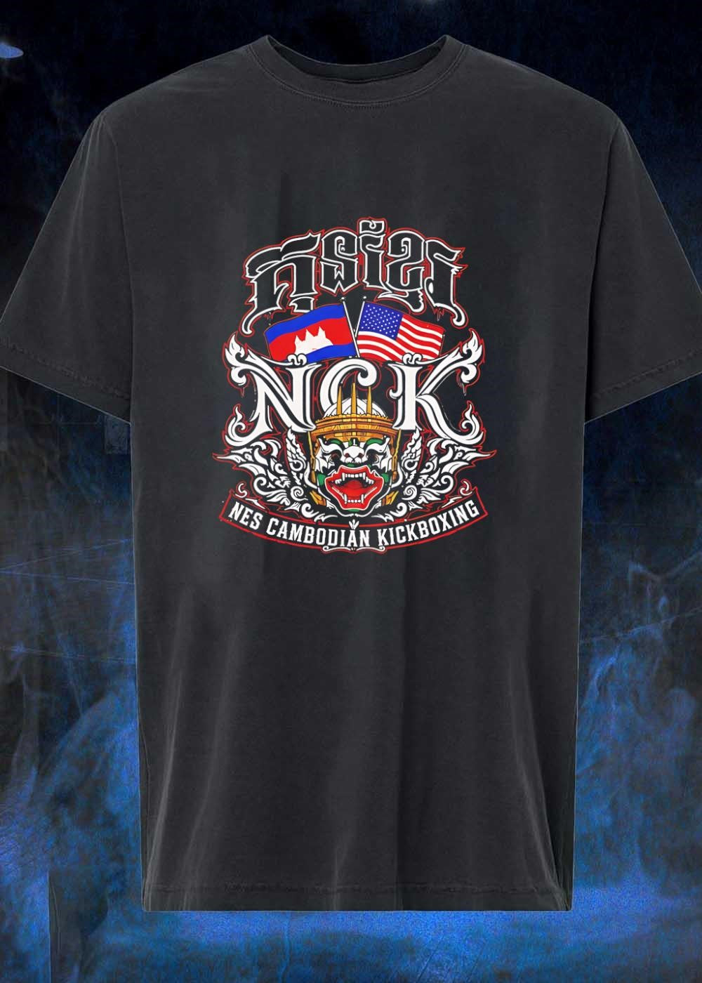 Kun Khmer Martial Arts Nes Cambodian Kickboxing NCK shirt
