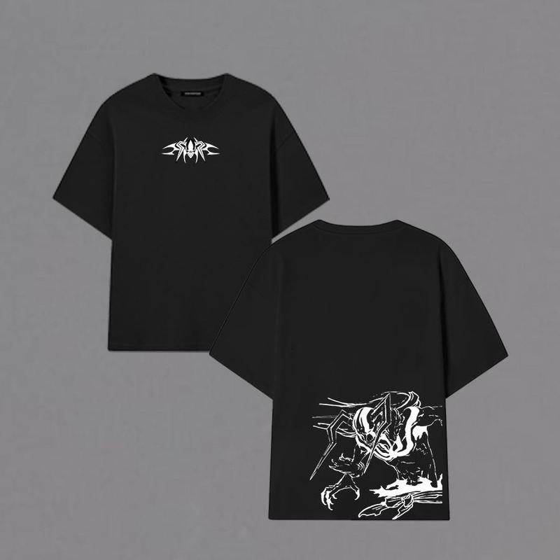 Kurosaki Ichigo Hollow Bleach Anime Short Sleeve Tee, Main Ichigo Character Bleach Anime Tee Gift | Unisex Tee To Match...