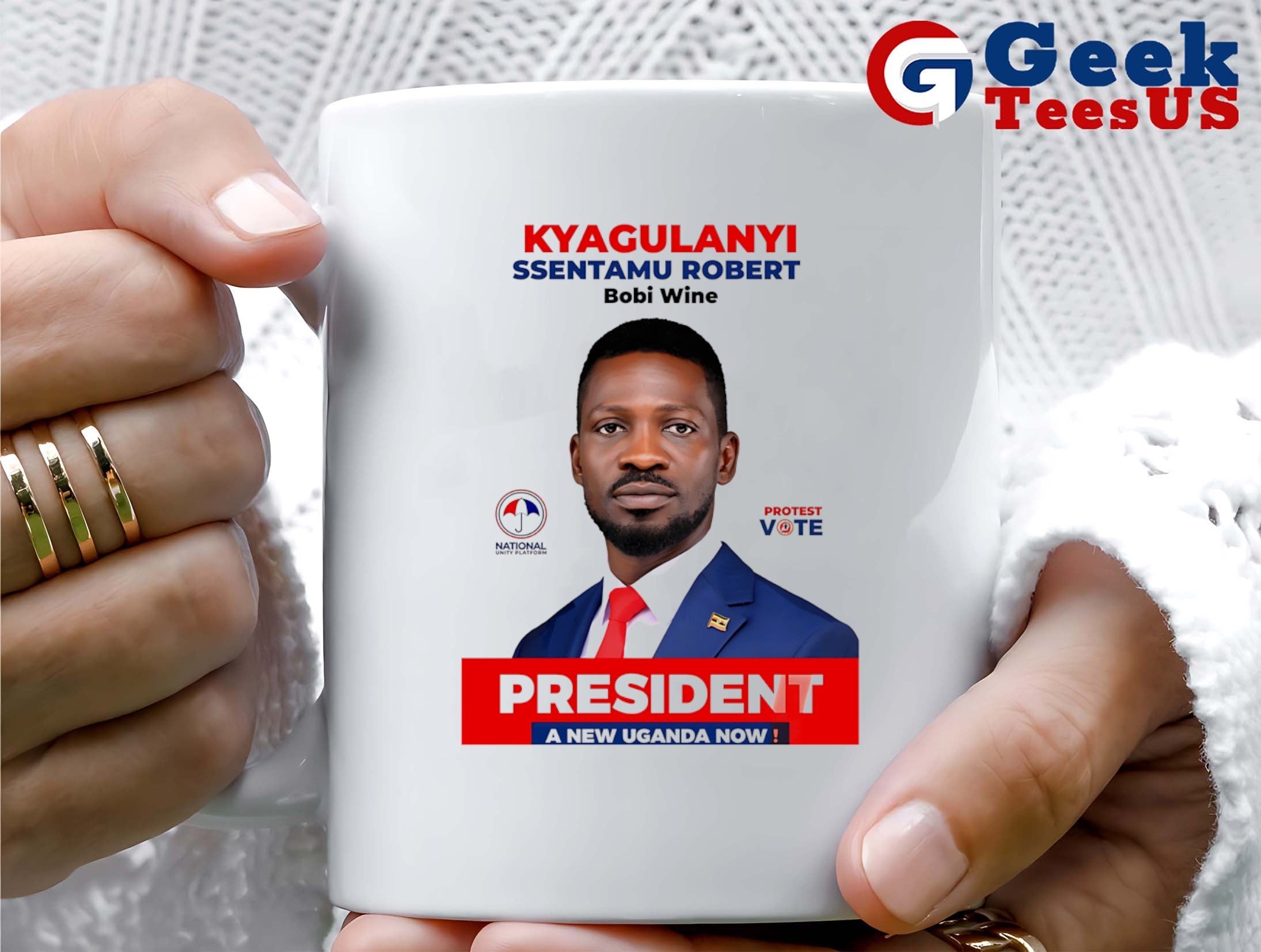 Kyagulanyi Ssentamu Robert Bobi wine president shirt