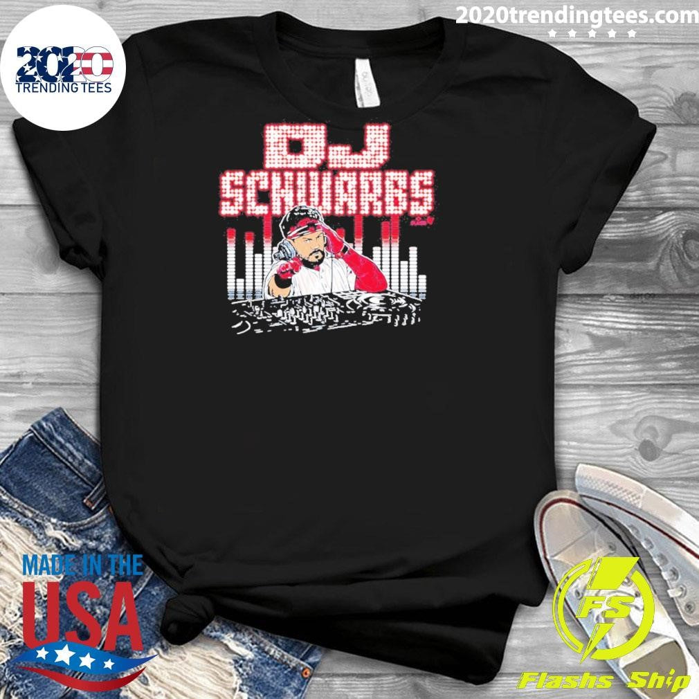 Kyle Schwarber Dj Schwarbs Philadelphia Phillies Player Shirt