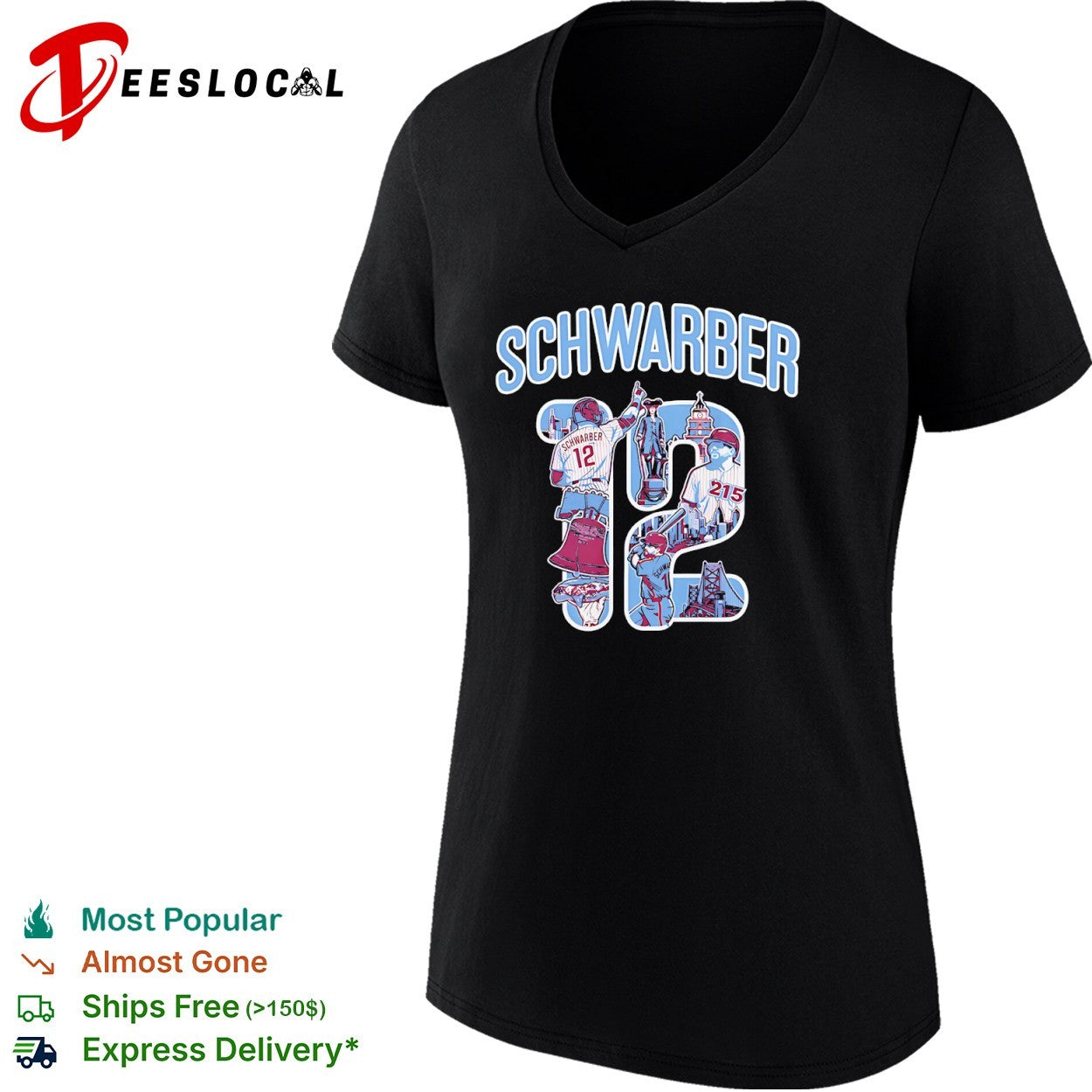 Kyle Schwarber Philadelphia Phillies MLB shirt