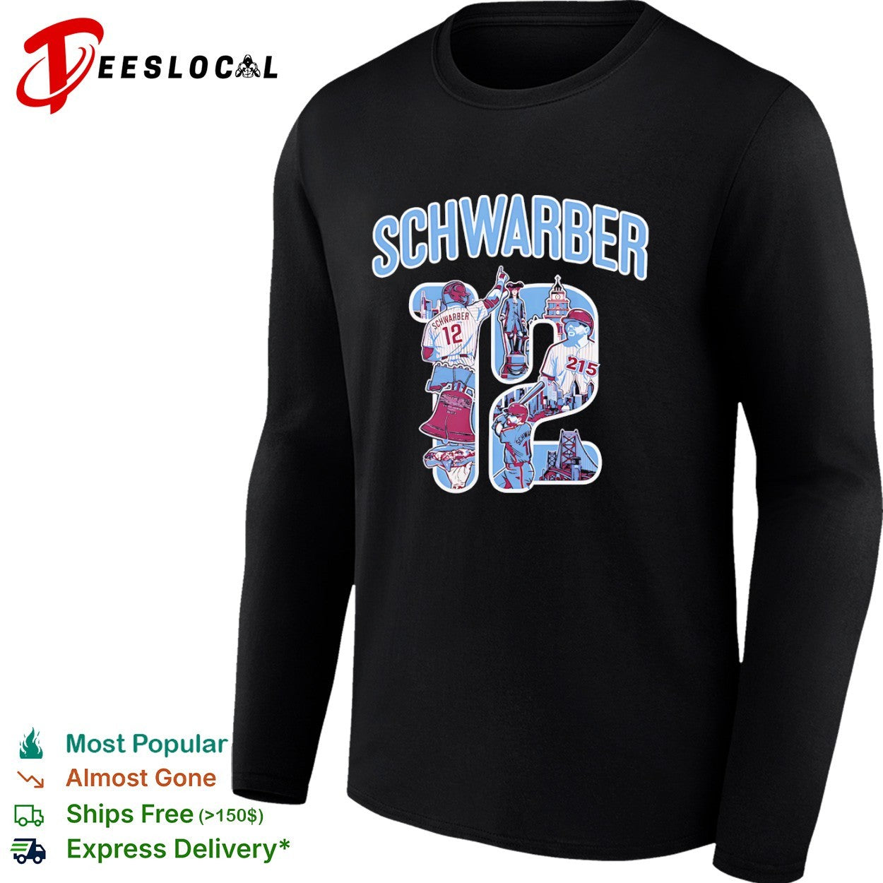 Kyle Schwarber Philadelphia Phillies MLB shirt