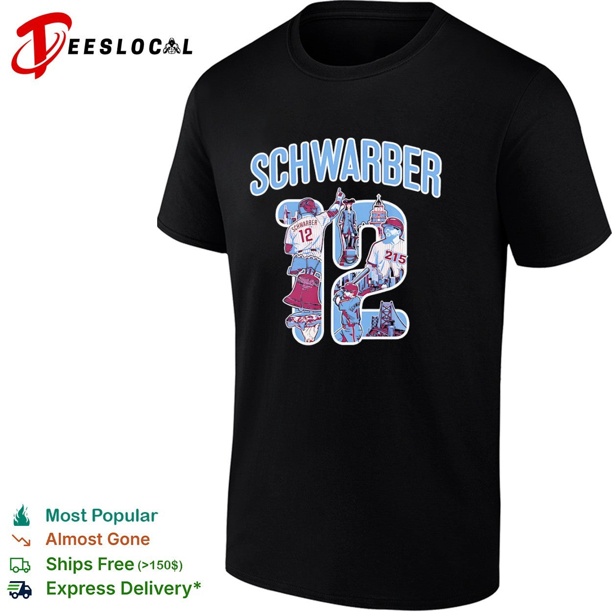 Kyle Schwarber Philadelphia Phillies MLB shirt