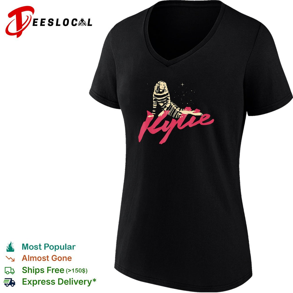 Kylie Minogue vintage graphic shirt