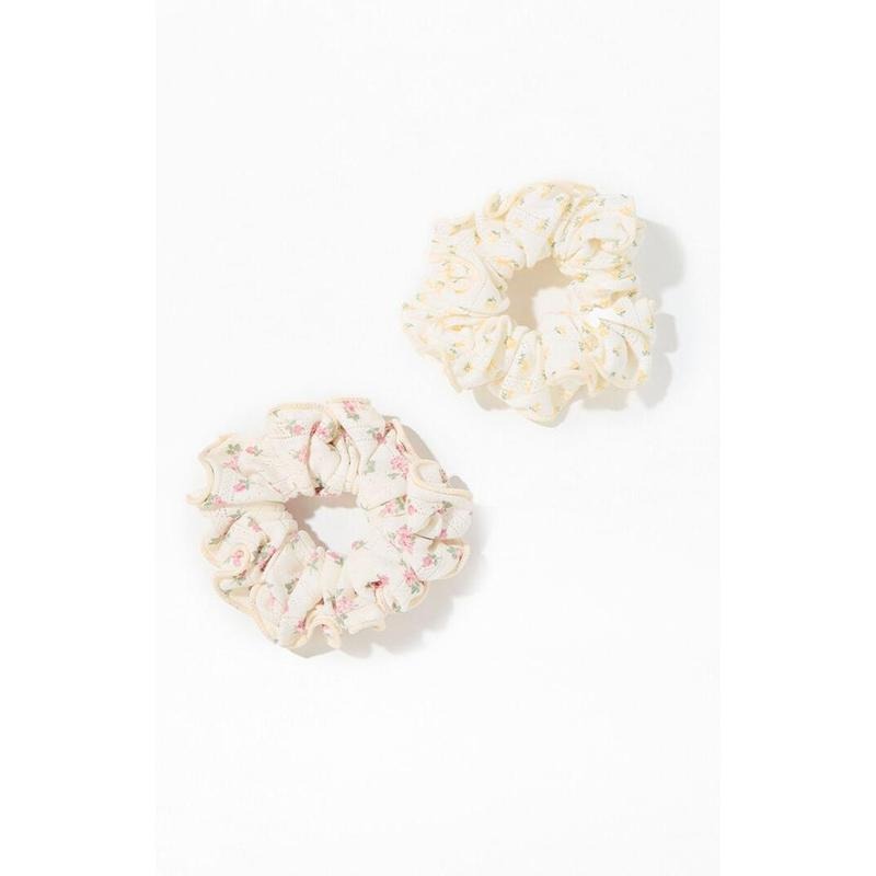 LA Hearts Women's 2 Pack Ditsy Floral Hair Scrunchies T-Shirts, Hoodie, Sweatshirt | PodTeesHub.com