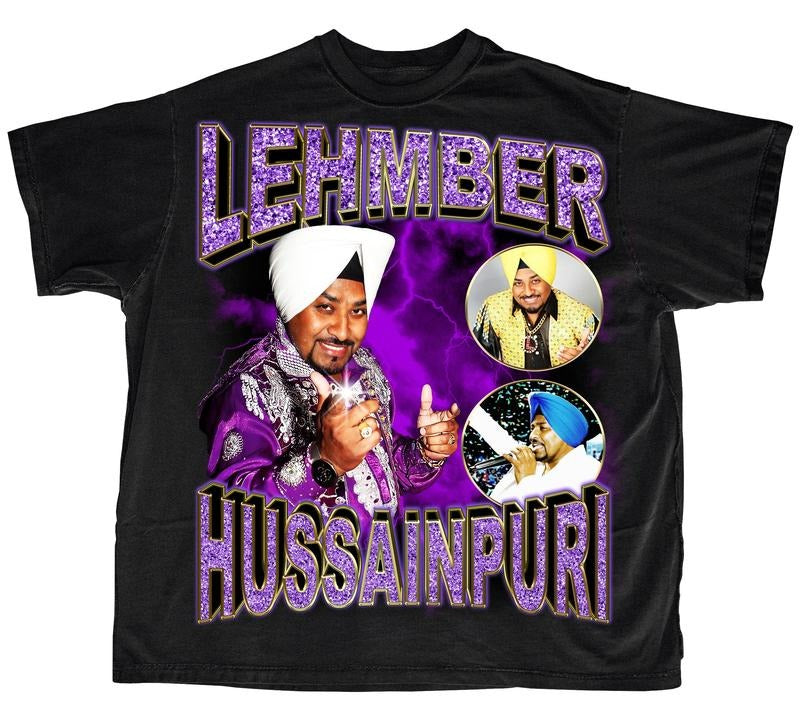 LEHMBER HUSSAINPURI GRAPHIC TEE Hoodie, Sweatshirt | PodTeesHub.com