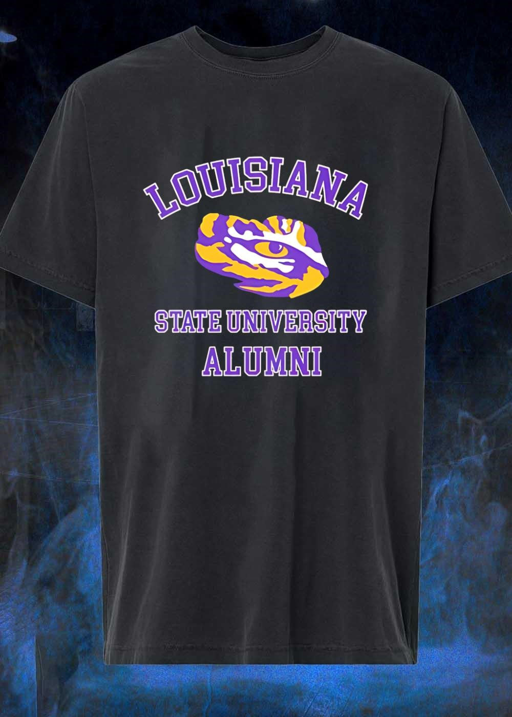 LSU Alumni Apparel Louisiana State University Tigers Alumni T-Shirt