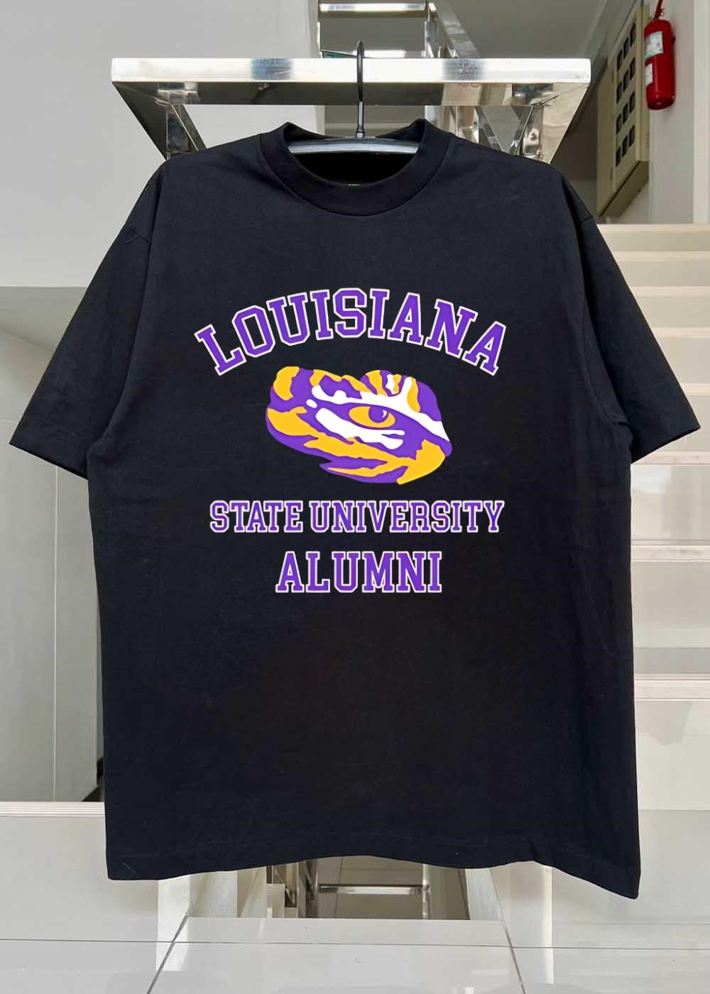 LSU Alumni Apparel Louisiana State University Tigers Alumni T-Shirt