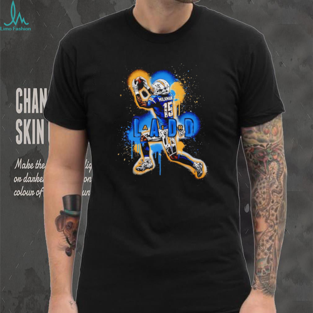 Ladd McConkey Milkman Los Angeles Football T Shirt