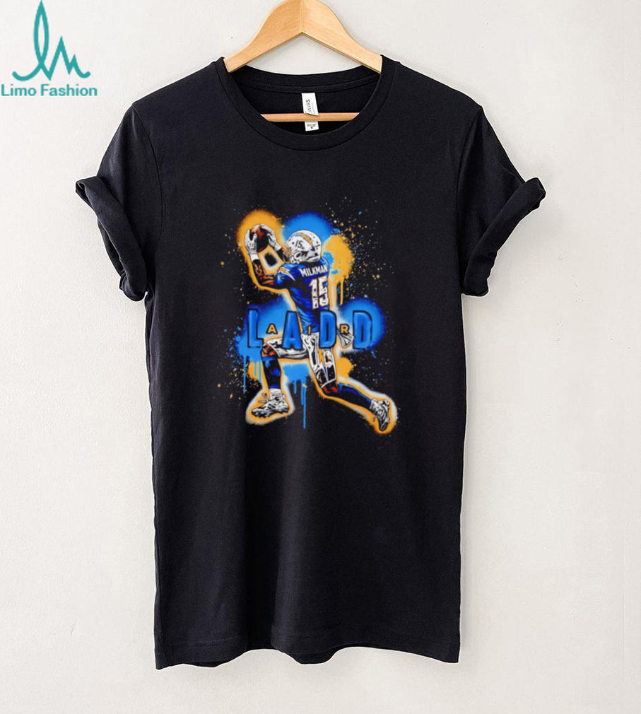 Ladd McConkey Milkman Los Angeles Football T Shirt