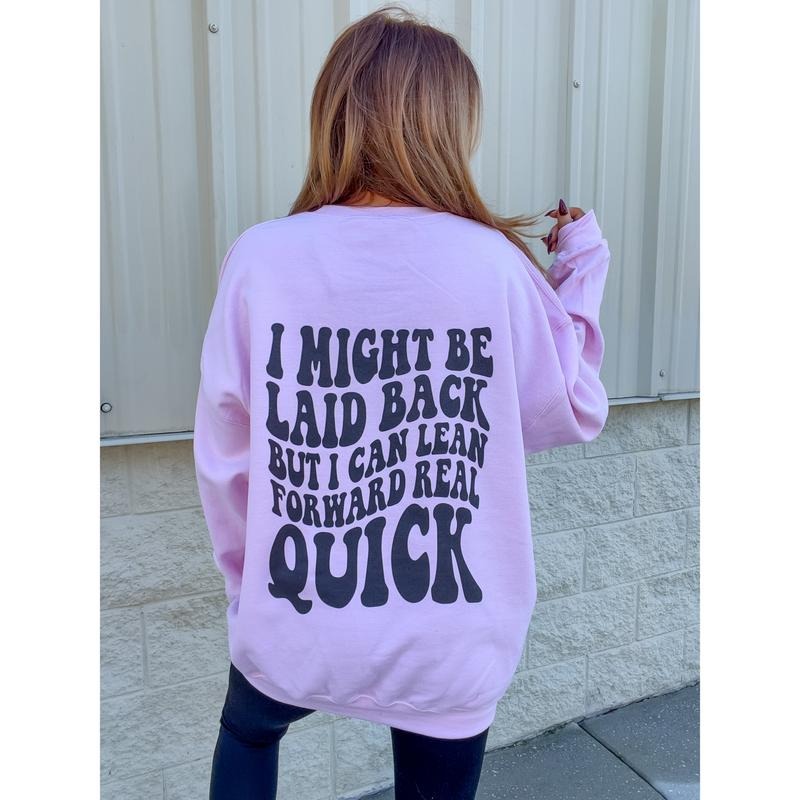 Laid Back Graphic Pullover T-Shirts, Hoodie, Sweatshirt | PodTeesHub.com