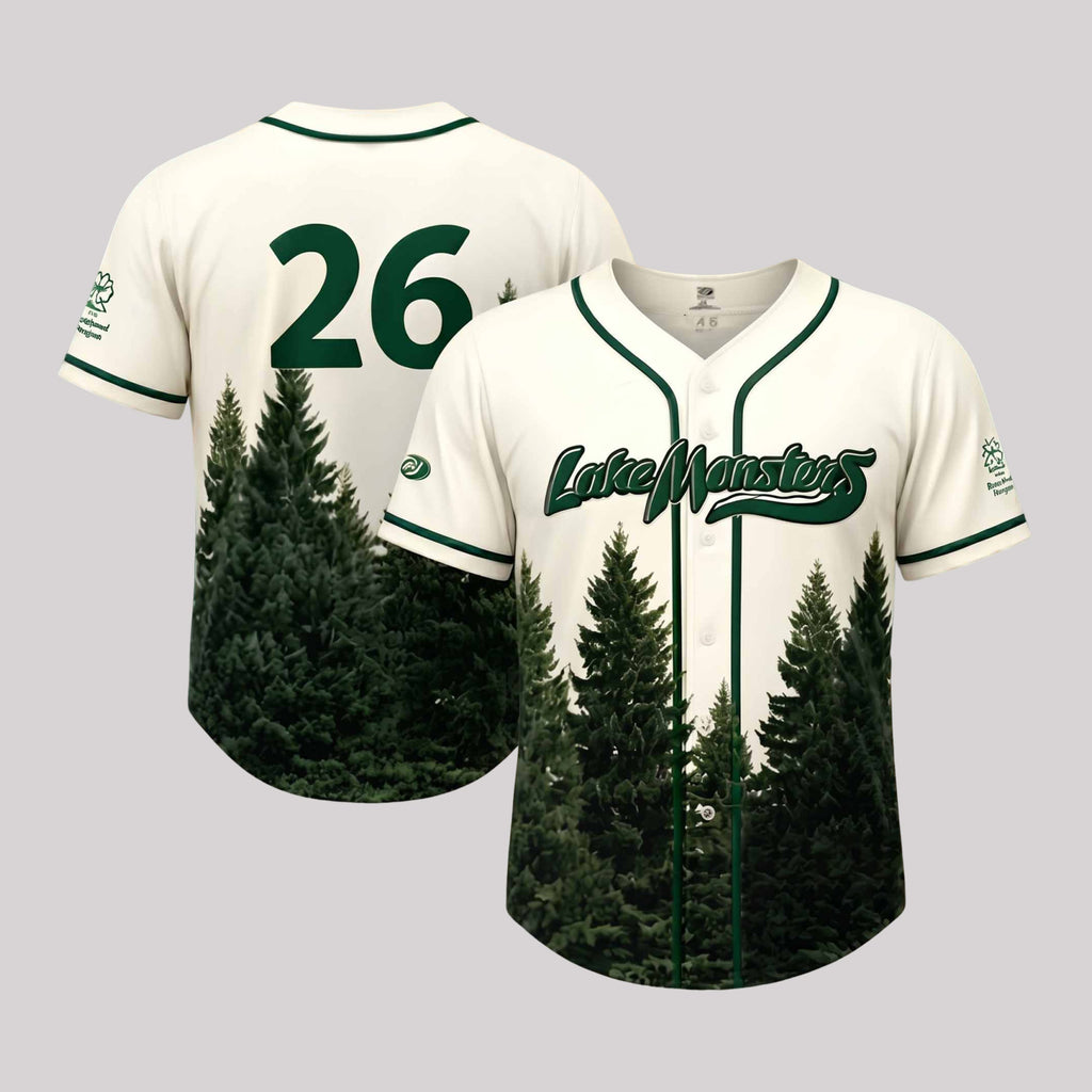 Lake Monsters The Busyhead Project Night Jersey