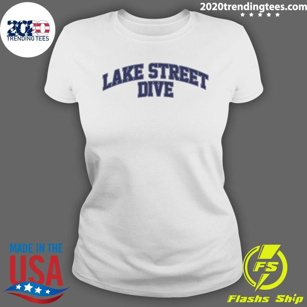 Lake Street Dive Band Collegiate Tee Shirt