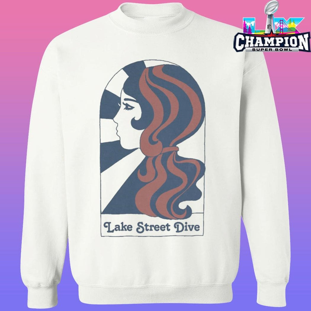 Lake Street Dive Natural 2025 Side Pony Shirt