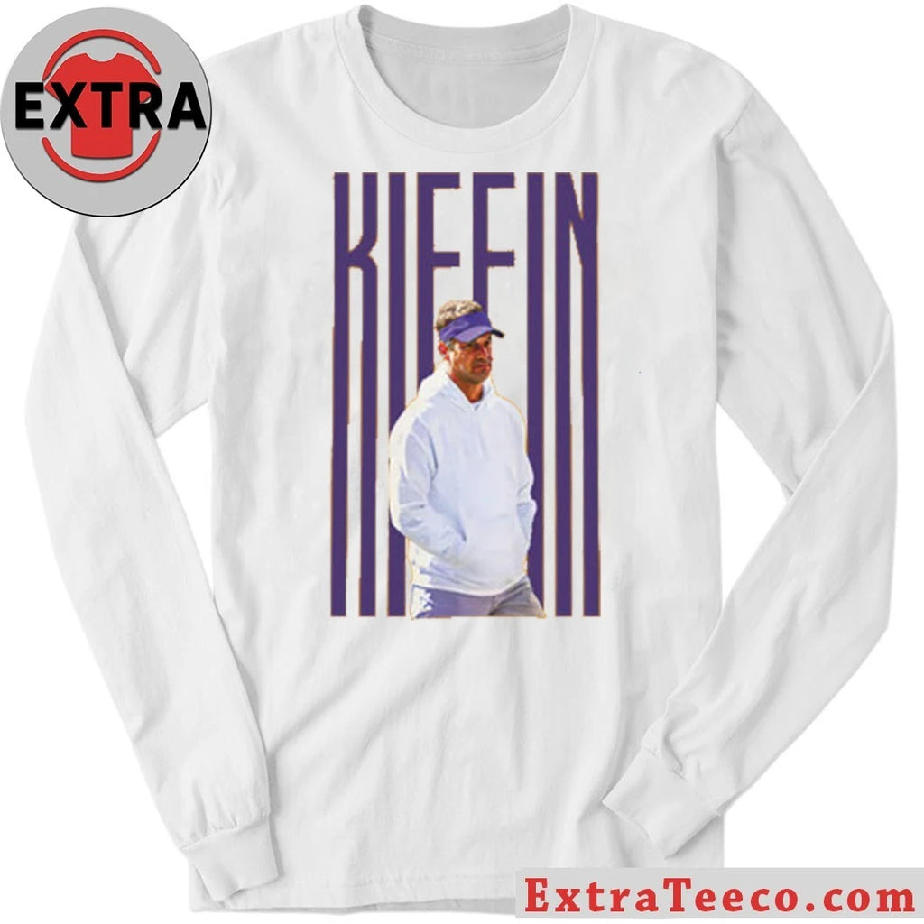 Lane Kiffin Shirt Louisiana State