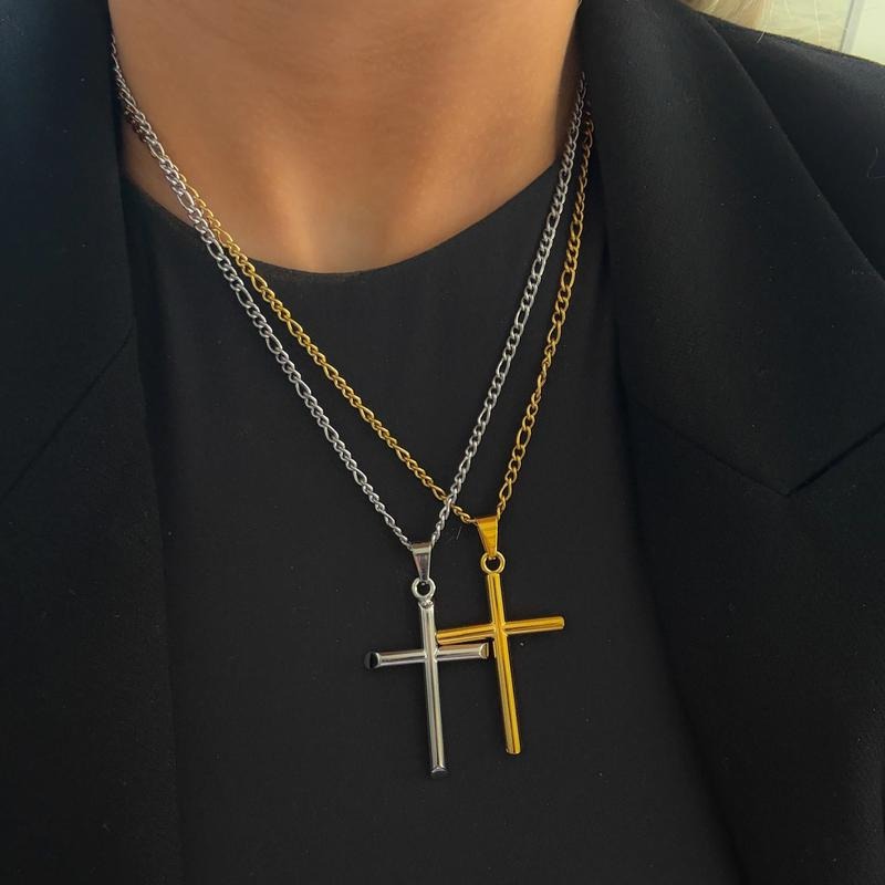 Large Cross Necklace T-Shirts, Hoodie, Sweatshirt | PodTeesHub.com