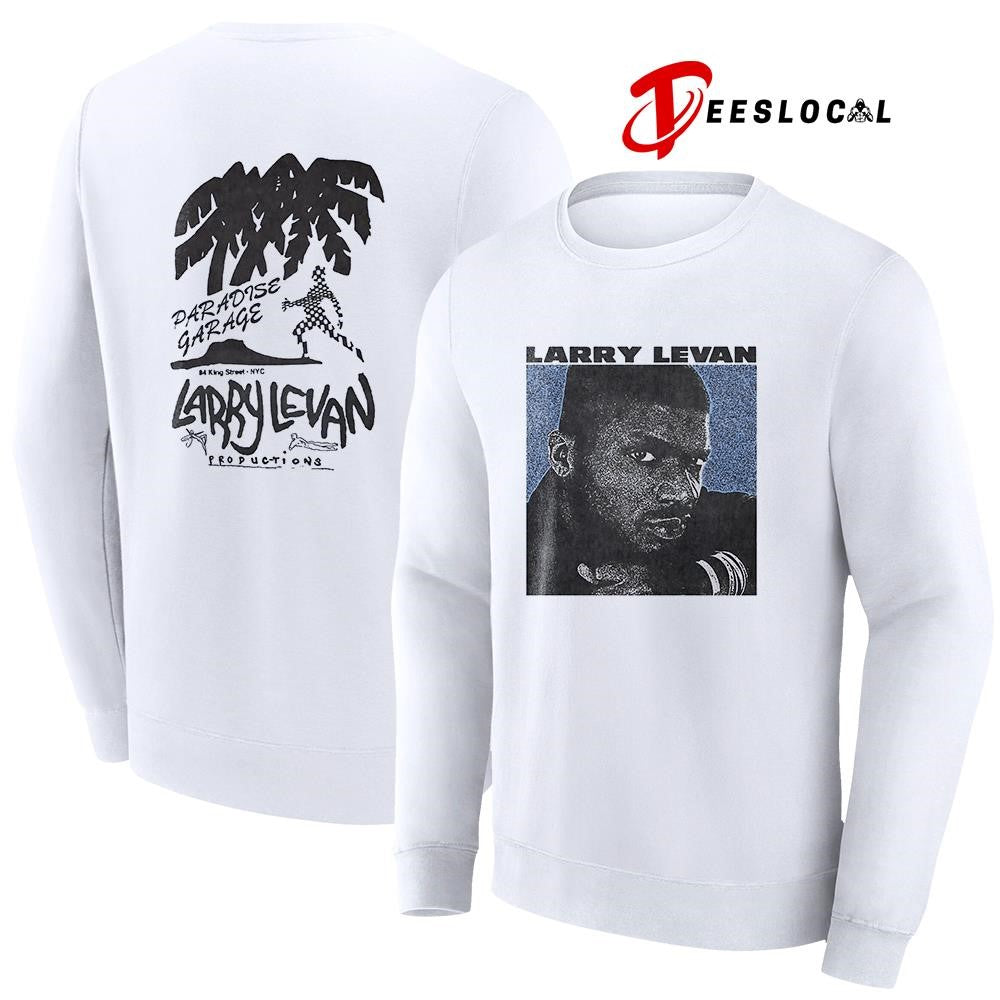 Larry Levan paradise garage graphic shirt