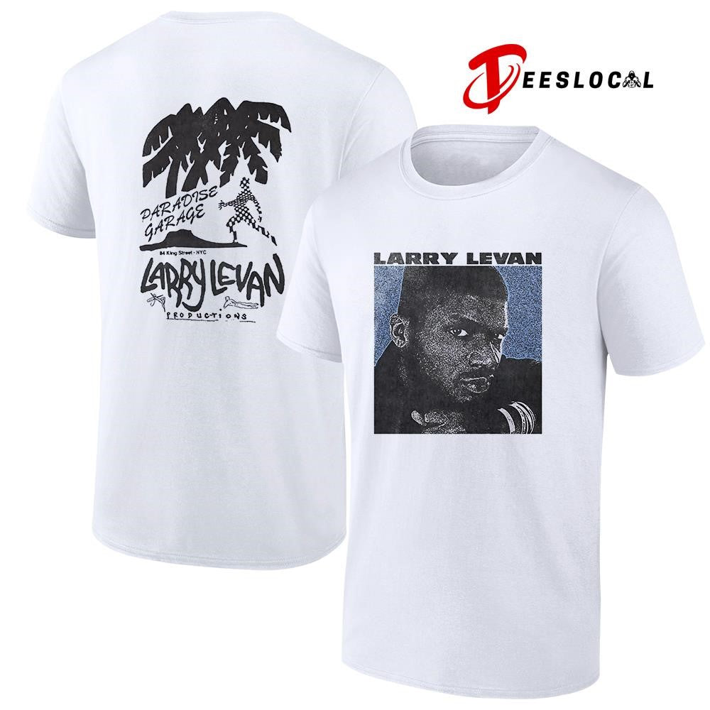 Larry Levan paradise garage graphic shirt