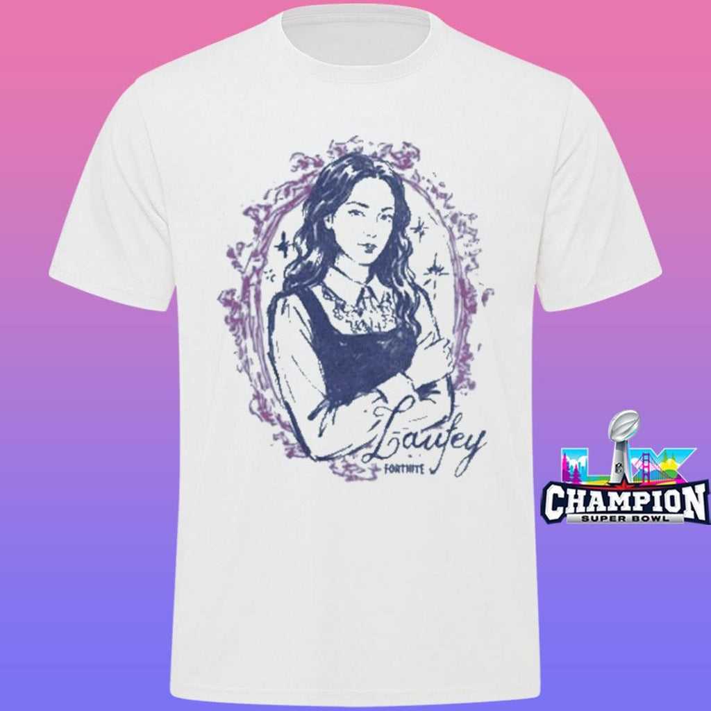 Laufey Fortnite X Laufey Shirt
