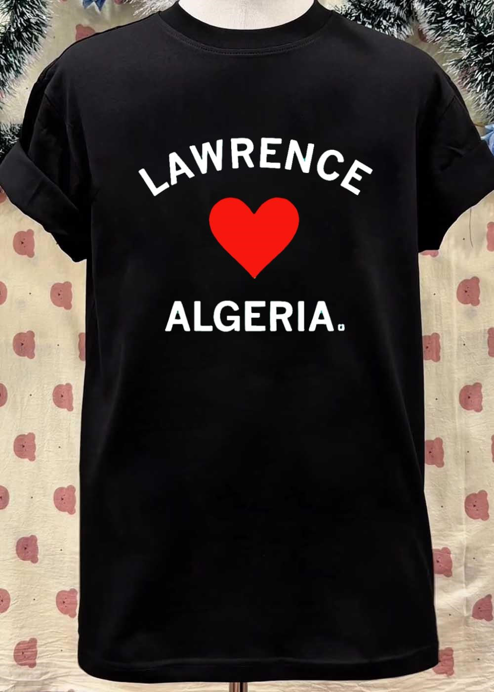 Lawrence Loves Algeria Green T-Shirt
