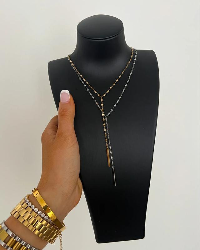 Layered Y Pendant Necklace T-Shirts, Hoodie, Sweatshirt | PodTeesHub.com