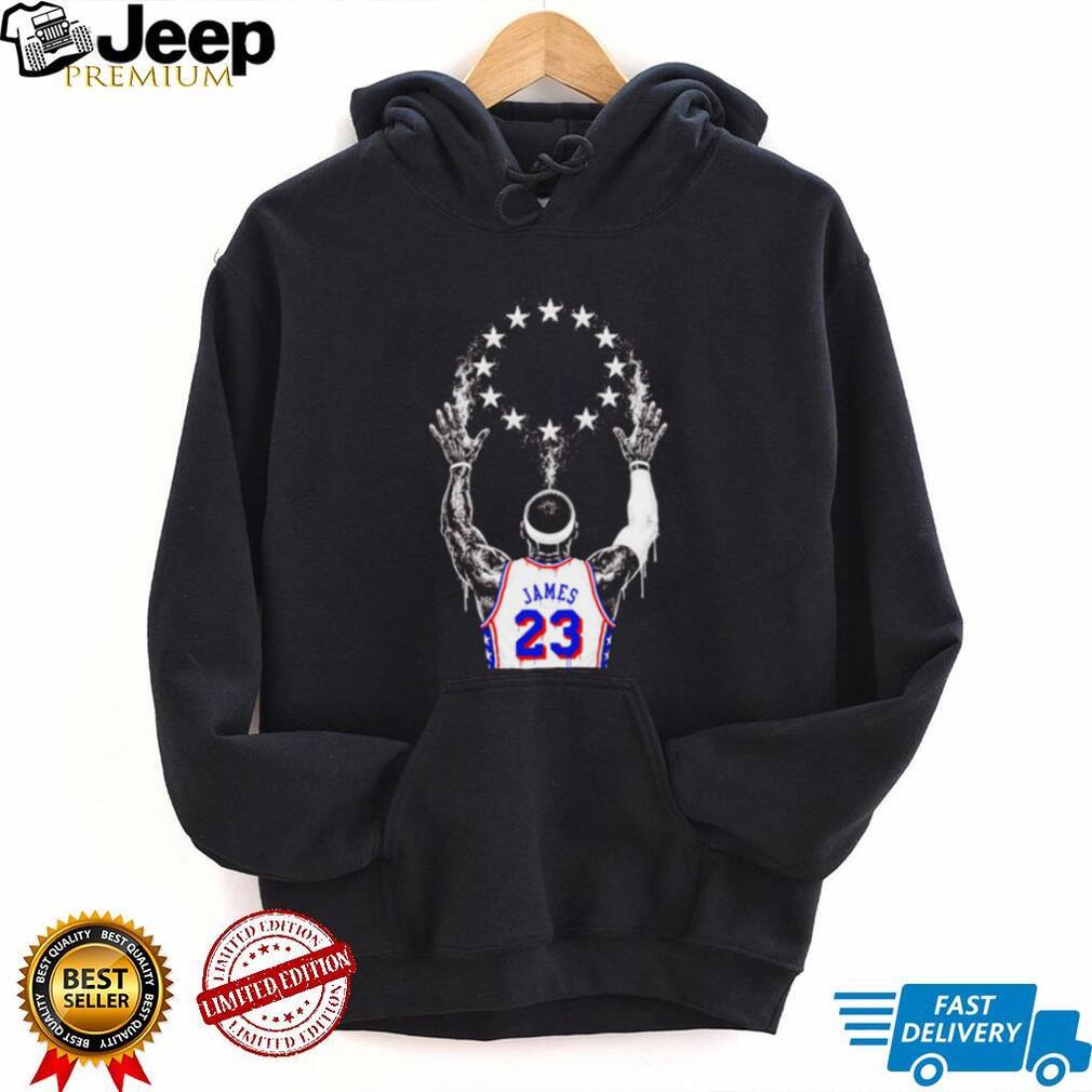 LeBron James 23 Philadelphia 76ers Star Jersey Style shirt