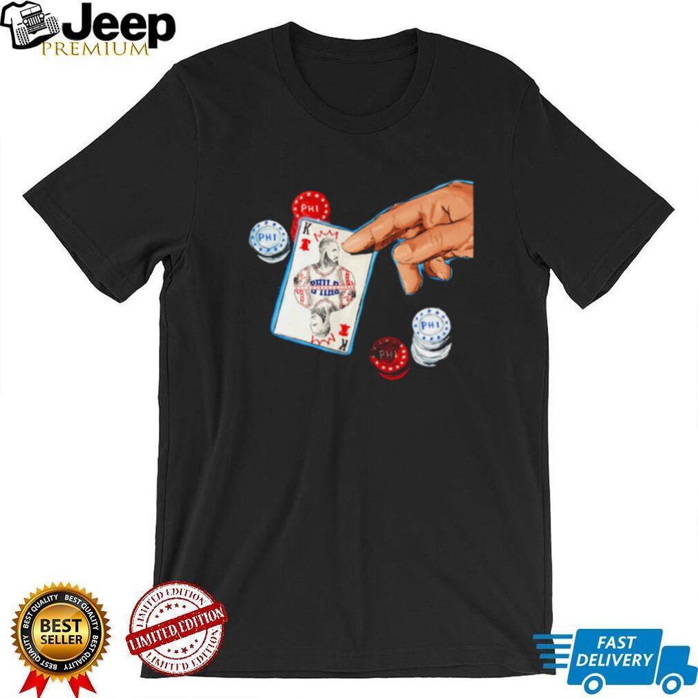 LeBron James Philadelphia 76ers the last hand shirt