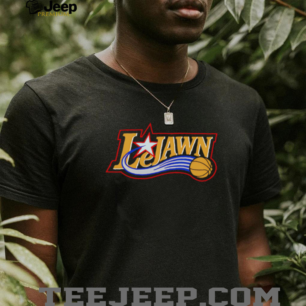 LeJawn 23 Philadelphia 76ers LeBron James NBA Niners shirt