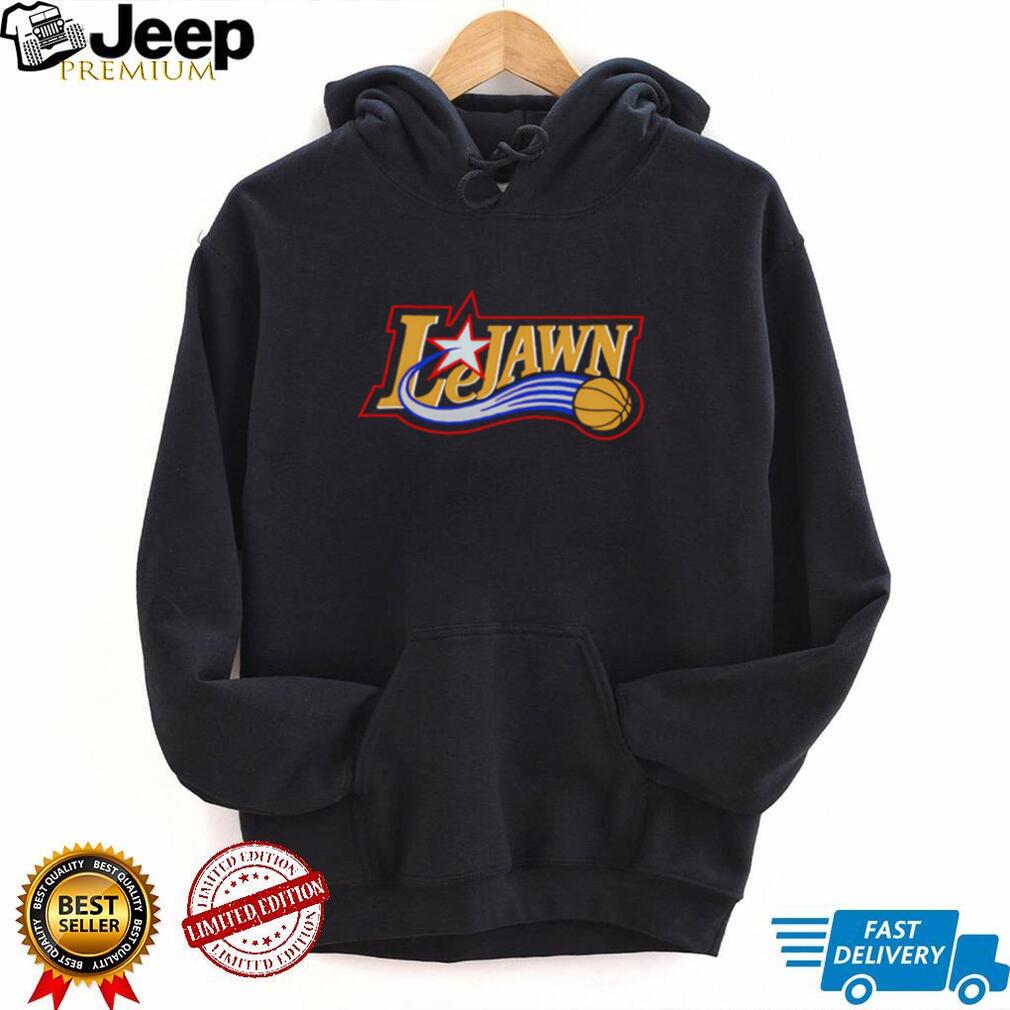 LeJawn 23 Philadelphia 76ers LeBron James NBA Niners shirt