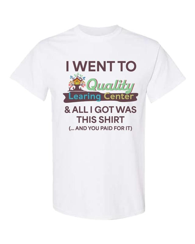 Learing Center Comfy and Quality Shirt Hoodie, Sweatshirt | PodTeesHub.com