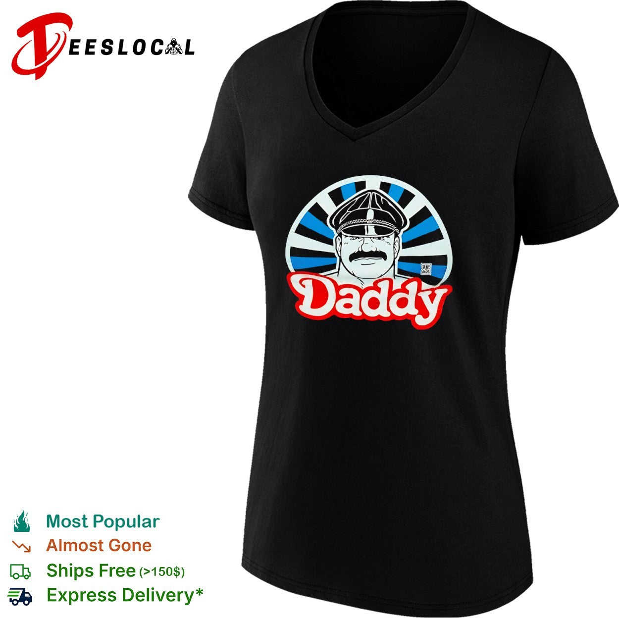 Leather Daddy Shirt