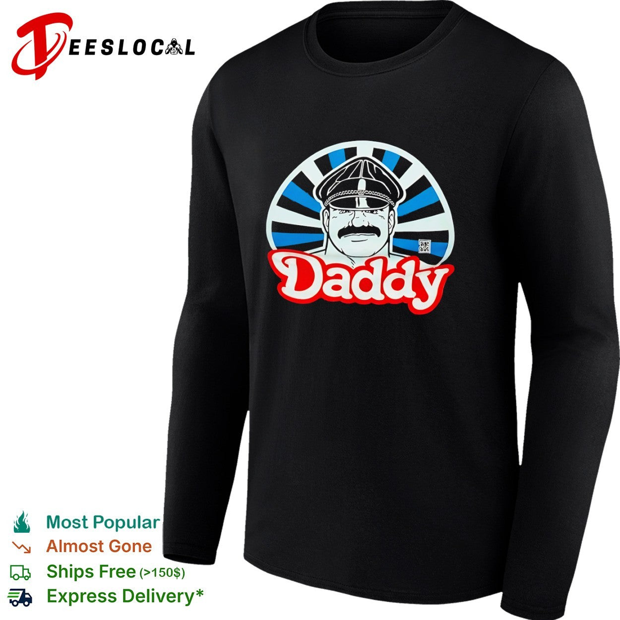 Leather Daddy Shirt