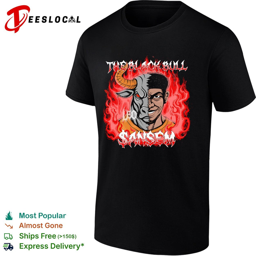Leo Sansem The Black Bull shirt