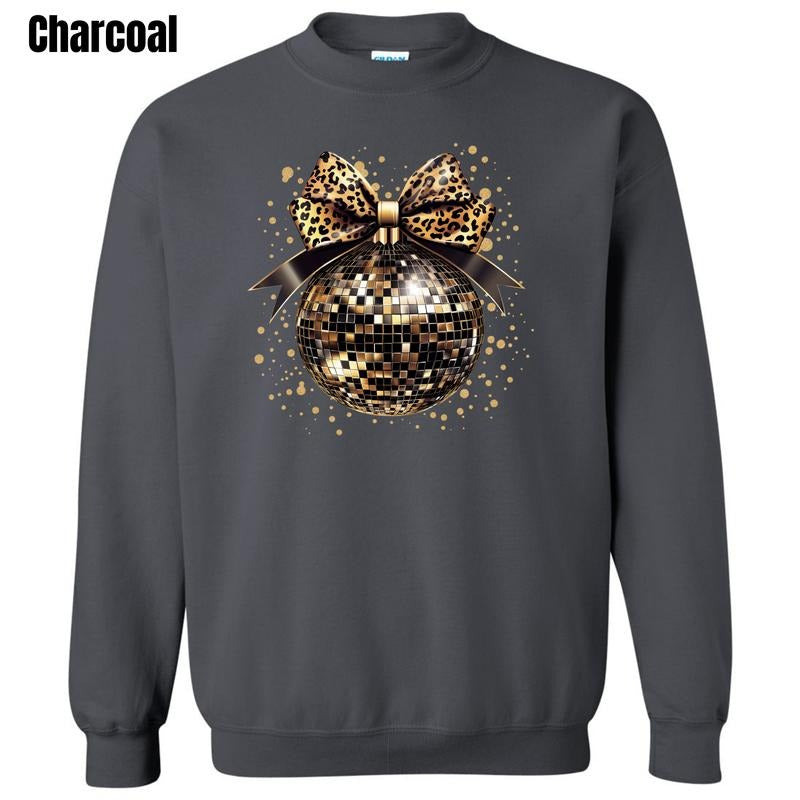 Leopard Disco Ball Sweatshirt 'SBSNLB' T-Shirts, Hoodie | PodTeesHub.com