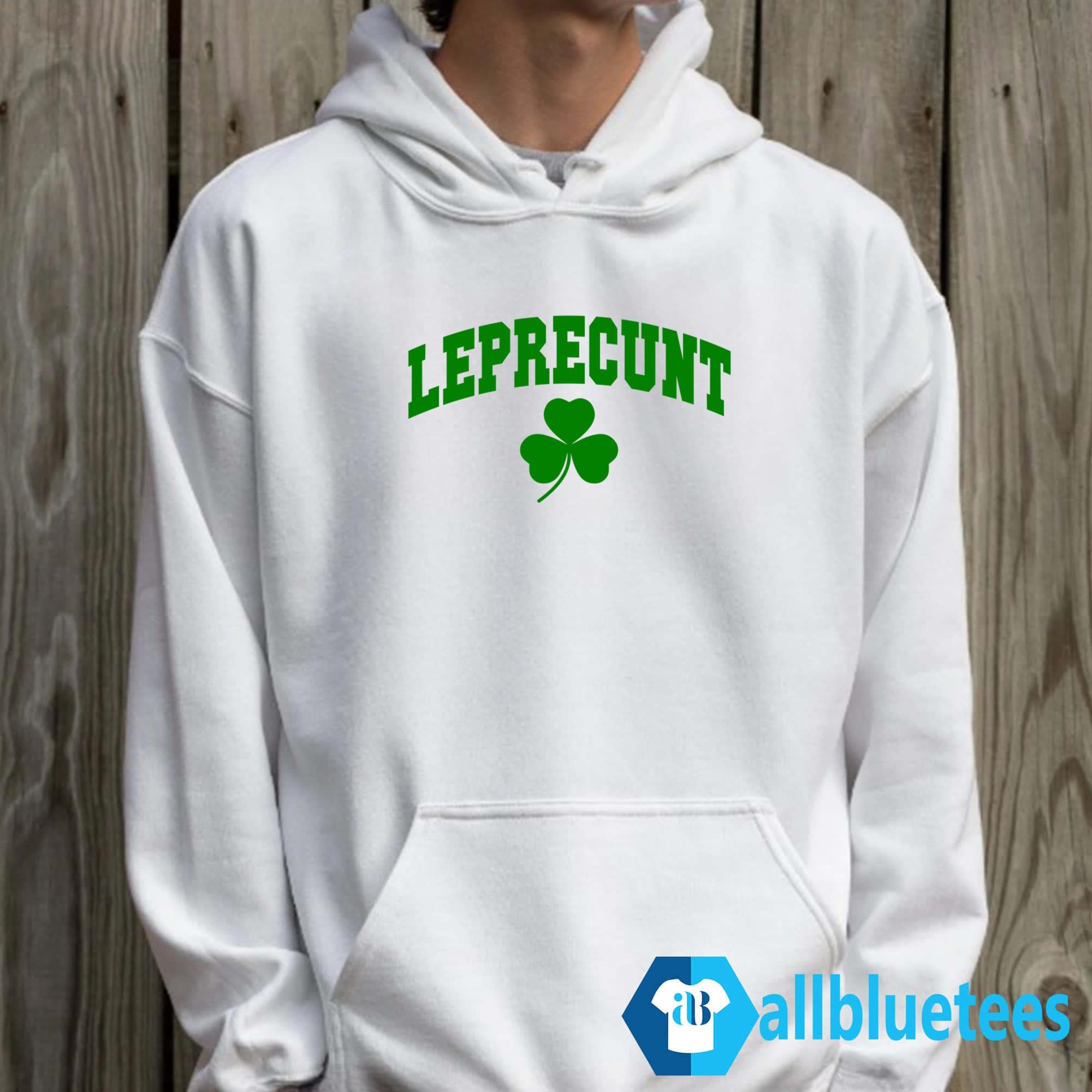 Leprecunt Clover Shirt