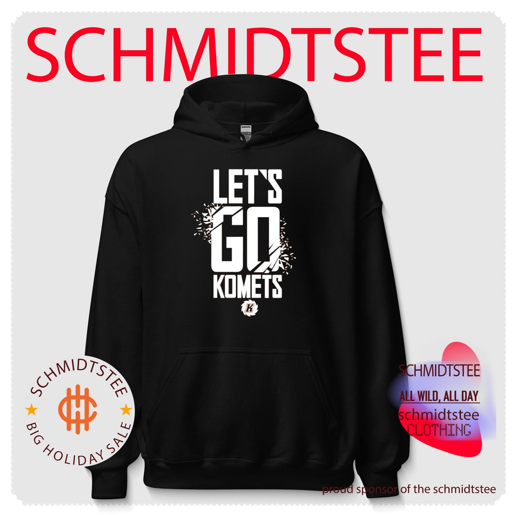 Let’s go Komets hockey team logo shirt