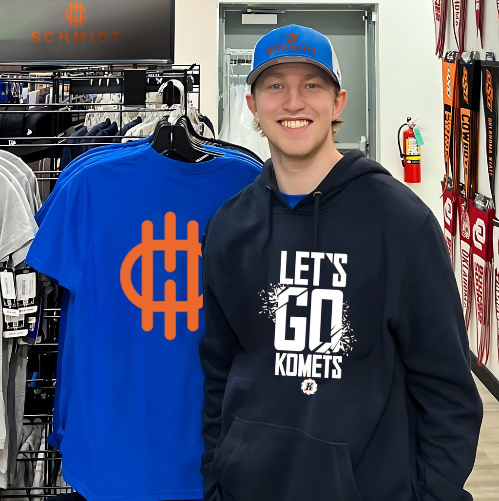 Let’s go Komets hockey team logo shirt