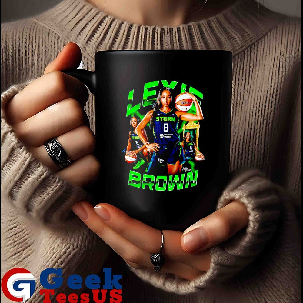 Lexie Storm player Seattle Storm WNBA graphic shirt