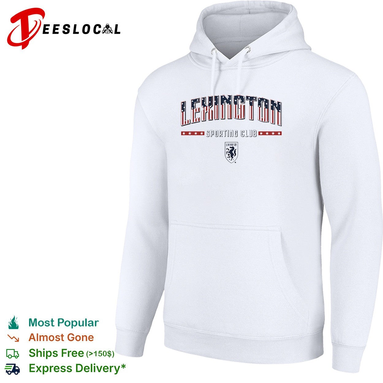 Lexington Sporting Club logo shirt